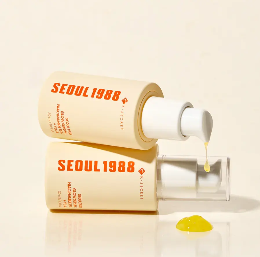 Капсульна сироватка з ніацинамідом 15% та юдзу для рівного тону KSECRET Seoul 1988 Glow Serum: Niacinamide 15% + Yuja 30 мл