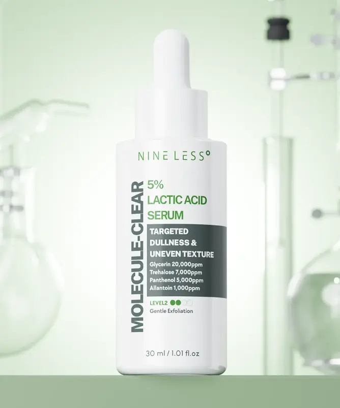 Сироватка с молочною кислотою Nine Less Molecule-Clear 5% Lactic Acid Serum 30 мл