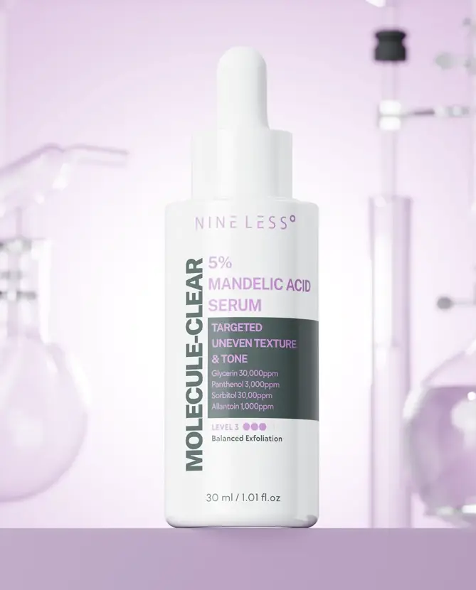 Сироватка з мигдальною кислотою Nine Less Molecule-Clear 5% Mandelic Acid Serum 30 мл