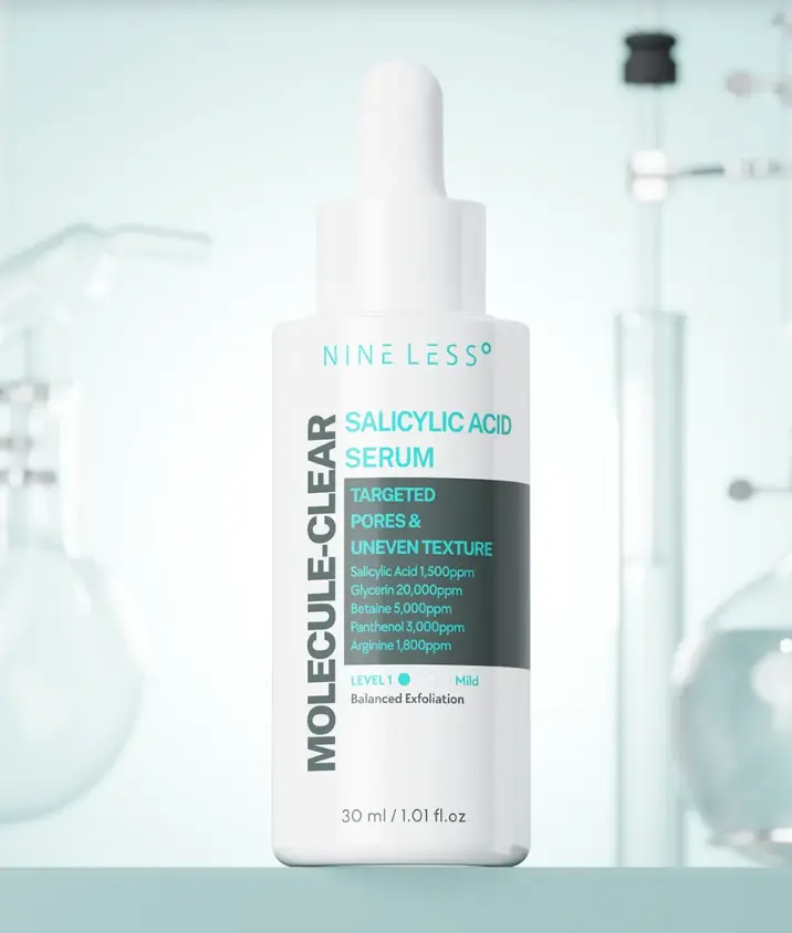 Сироватка з саліциловою кислотою Nine Less Molecule-Clear Salicylic Acid Serum 30 мл