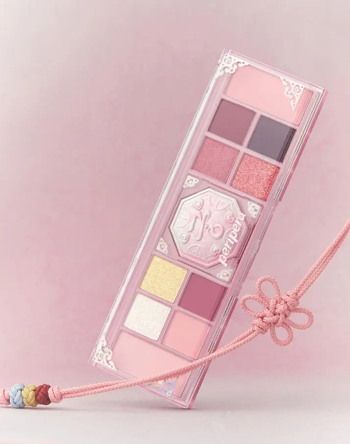 Палетка для макіяжу Peripera All Take Mood Like Palette #06 Imperial Pink