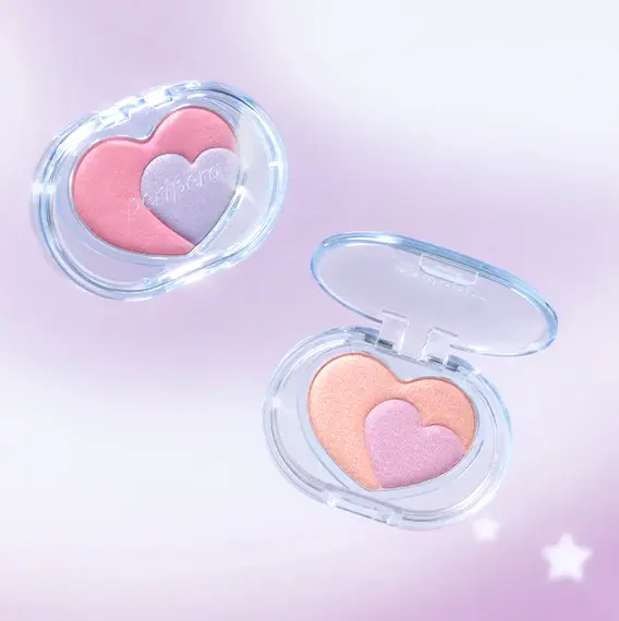 Хайлайтер Peripera Heart Pocketbeam