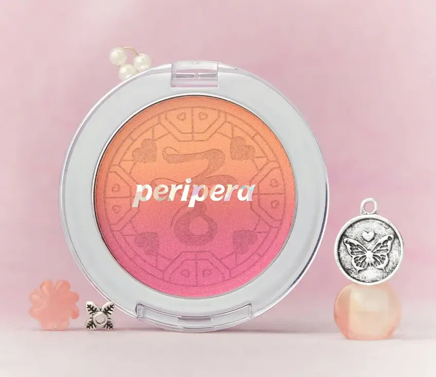 Рум’яна спеціальна колекція Peripera Pure Blushed Custom Cheek Palace #06 Queens Pink