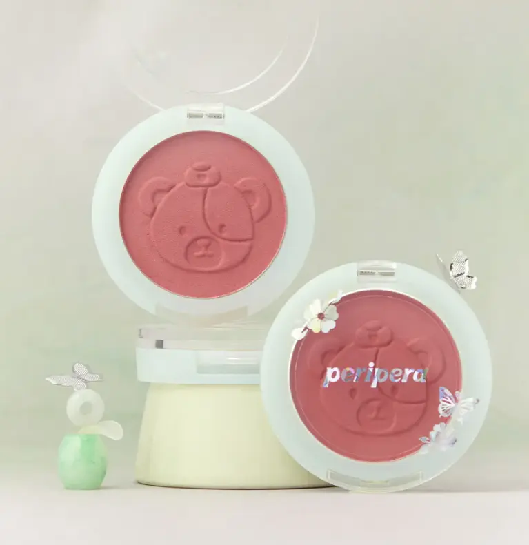 Рум’яна з желейною текстурою Peripera Pure Blushed Sunshine Cheek Palace 28 Romantic Rose