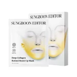 Ліфтинг-маска з колагеном та ретинолом Sungboon Editor Deep Collagen Retinol Boost Up Mask