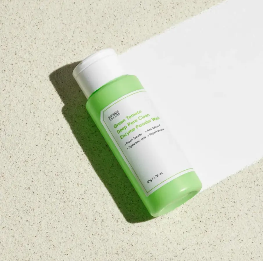 Ензимна пудра Sungboon Editor Green Tomato Deep Pore Clean Enzyme Powder Wash