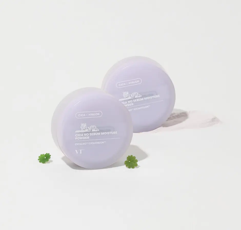 Розсипчаста пудра зі зволожуючим ефектом VT Cica No Sebum Moisture Powder