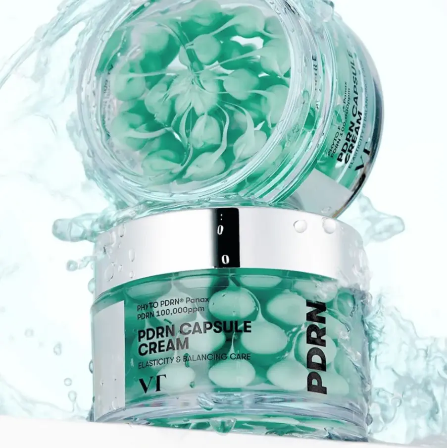 Відновлюючий капсульний крем з PDRN та пептидами VT PDRN Capsule Cream 100 50 мл