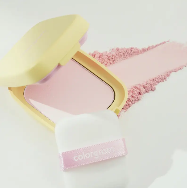 Матуюча компактна пудра colorgram Sebum Retouching Blur Pact