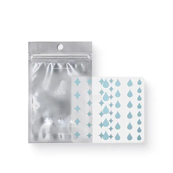 Голографічні патчі від запалень glow Diamond Drop Blemish Patch 100 шт