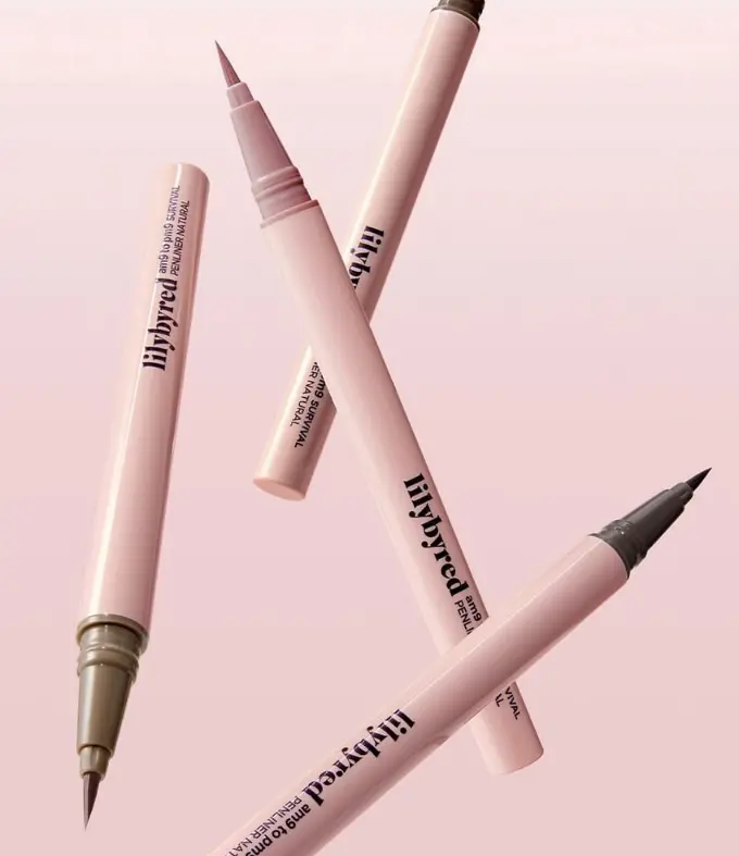Підводка для очей в нетральних відтінках lilybyred Am9 to Pm9 Survival Penliner Natural