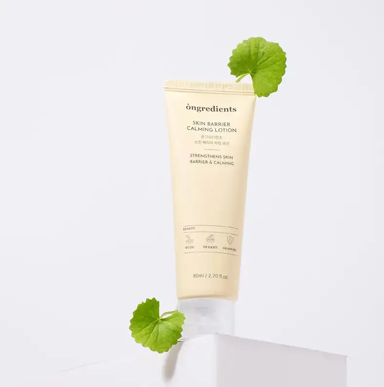 Міні версія лосьону для зміцнення бар’єру ongredients Skin Barrier Calming Lotion 80 мл