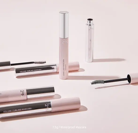 Стійка туш для вій 2aN Mascara