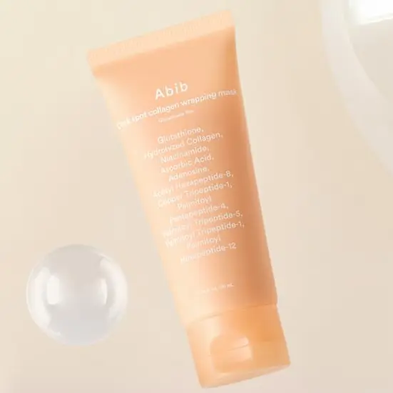 Маска-плівка для ліфтингу та сяйва Abib Dark Spot Collagen Wrapping Mask Glutathione Film 100 мл