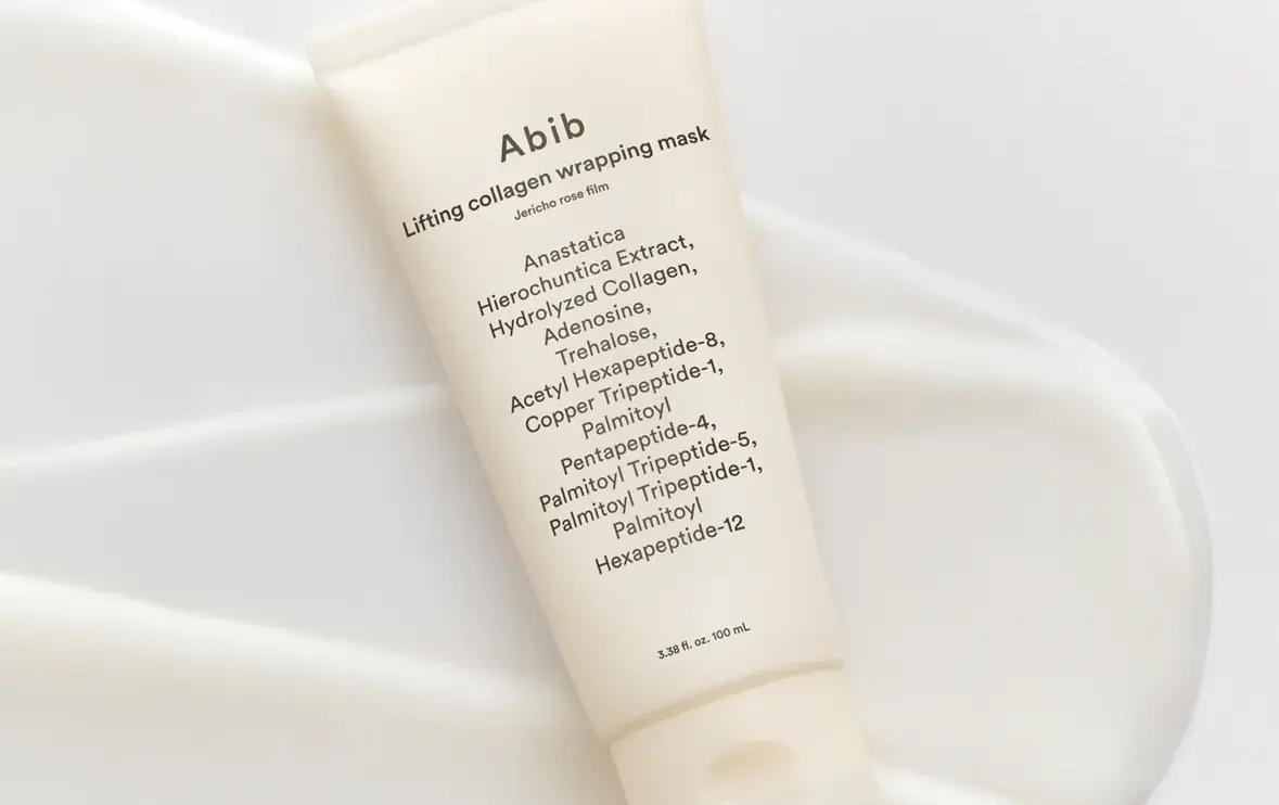 Маска-плівка для звуження пор та ліфтингу Abib Lifting Collagen Wrapping Mask Jericho Rose Film 100 мл
