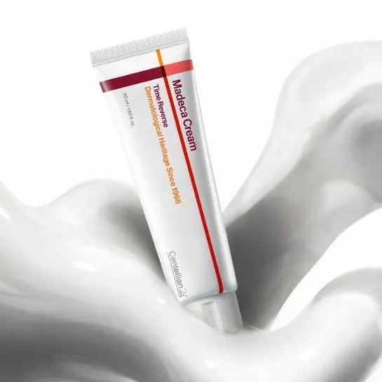 Антивіковий заспокійливий крем для обличчя Centellian24 Madeca Cream Time Reverse Season 7