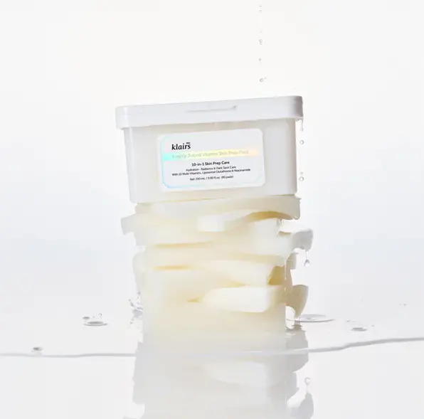Пади з вітаміном С Dear Klairs Freshly Juiced Vitamin Skin Prep Pads 80 шт