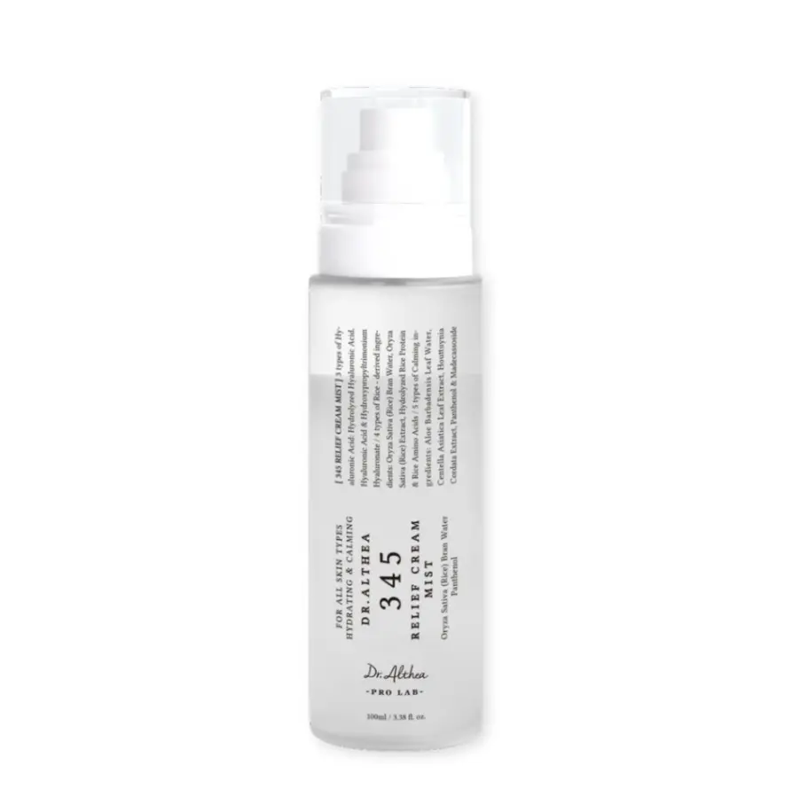 Двохфазний відновлюючий міст Dr.Althea 345 Relief Cream Mist 100 мл