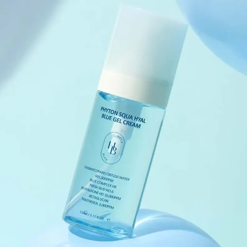 Легкий зволожуючий гель-крем Heveblue Phyton Squa Hyal Blue Gel Cream 110 мл