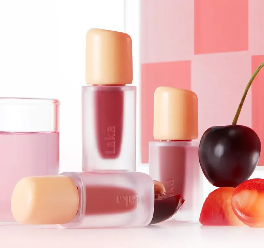 Міні версія зволожуючого тінту Laka Fruity Glam Tint