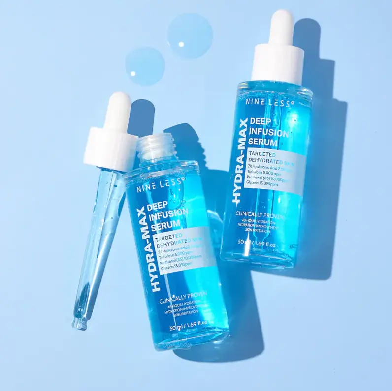 Глибоко зволожуюча сироватка Nine Less Hydra-Max Deep Infusion Serum 50 мл