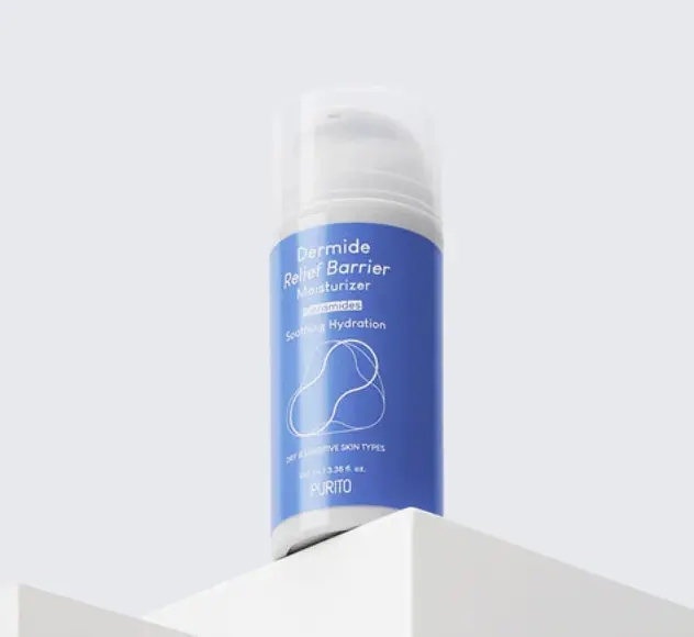 Відновлюючий крем з керамідами Purito Seoul Dermide Relief Barrier Moisturizer 100 мл