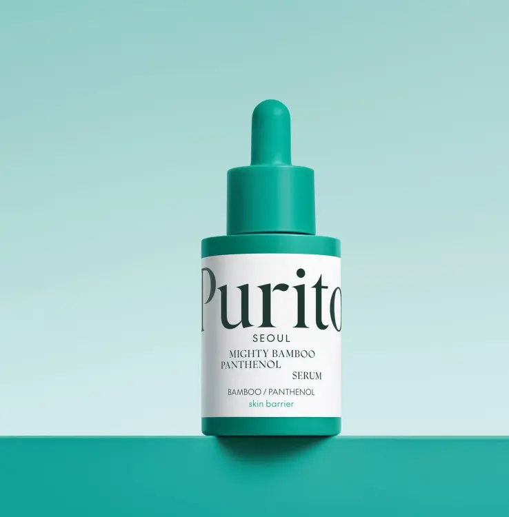 Зволожуюча сироватка з пантенолом Purito Seoul Mighty Bamboo Panthenol Serum 30 мл