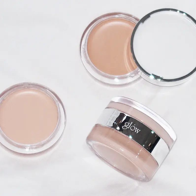 Подвійний консилер glow not dry concealer #light #rosysalmon