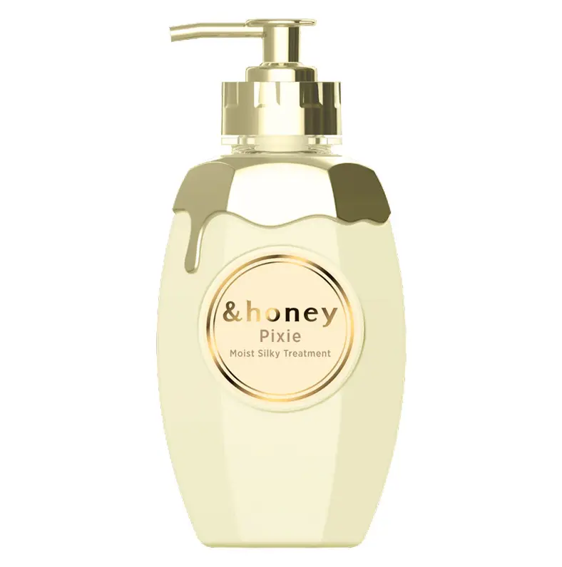 Органічна зміцнююча відновлююча маска &honey Pixie Moist Silky Treatment 440 мл