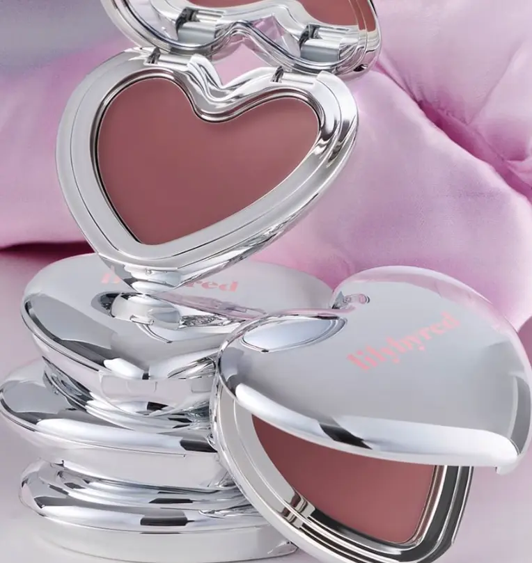 Матові блюр-рум’яна lilybyred Luv Beam Cheek Mousse