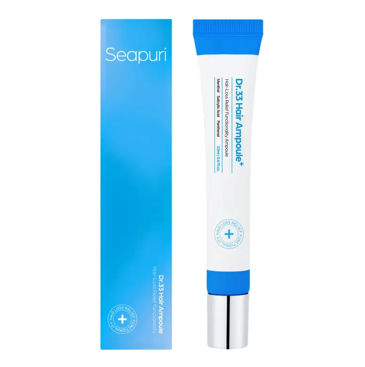 Інтенсивна сироватка для росту волосся seapuri Scalpy Hair Serum 20 мл