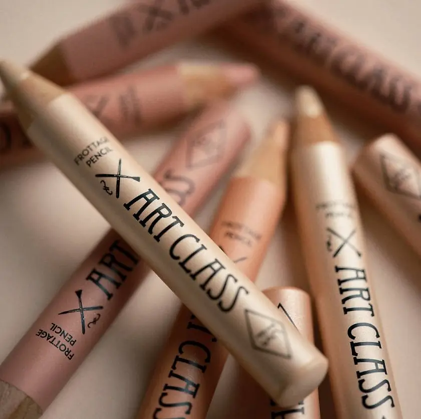 Універсальний олівець для макіяжу too cool for school Artclass Frottage Pencil