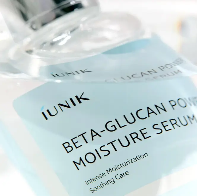 Зволожуюча та заспокійлива сироватка Iunik Beta Glucan Power Moisture Serum 50 мл