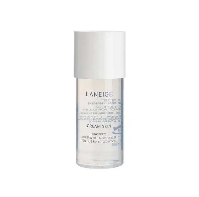 Міні версія гель-тонеру Laneige Cream Skin Zincpep Toner & Gel Moisturizer 50 мл