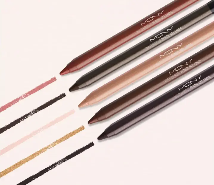 Водостійкий гелевий олівець для очей MACQUEEN The Big Waterproof Pencil Gel Liner