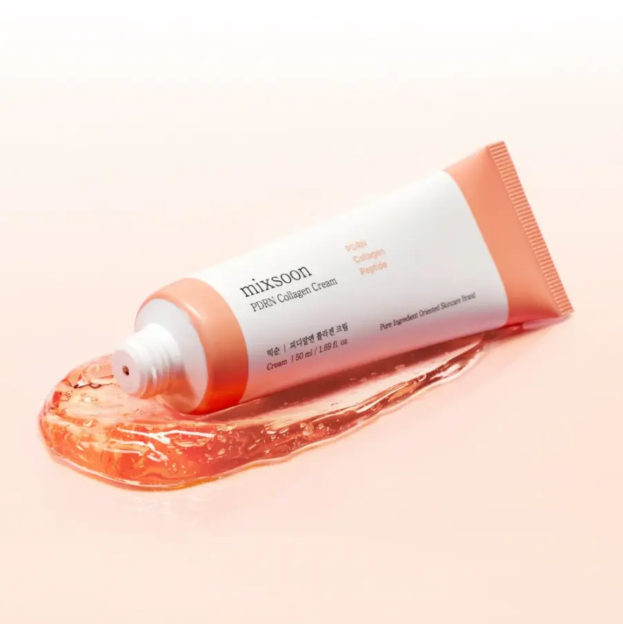 Крем для пружності шкіри з колагеном і PDRN Mixsoon PDRN Collagen Cream 50 мл