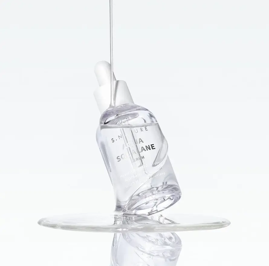 Зволожуюча сироватка з скваланом S.NATURE Aqua Squalane Serum 50 мл