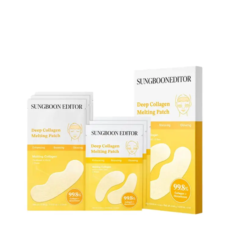 Танучі колагенові патчі Sungboon Editor  Deep Collagen Melting Patch 6 шт