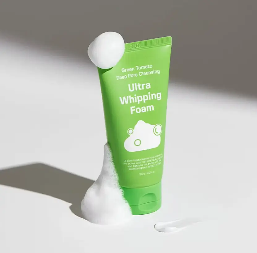 Пінка для глибокого очищення пор Sungboon Editor Green Tomato Deep Pore Cleansing Ultra Whipping Foam 120 мл