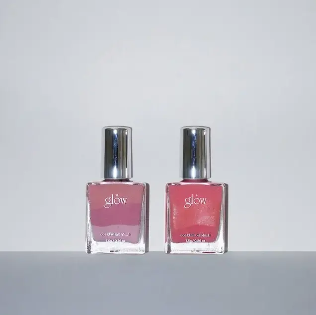 Трьохшарові рум’яна-олійка glow cocktail oil blush