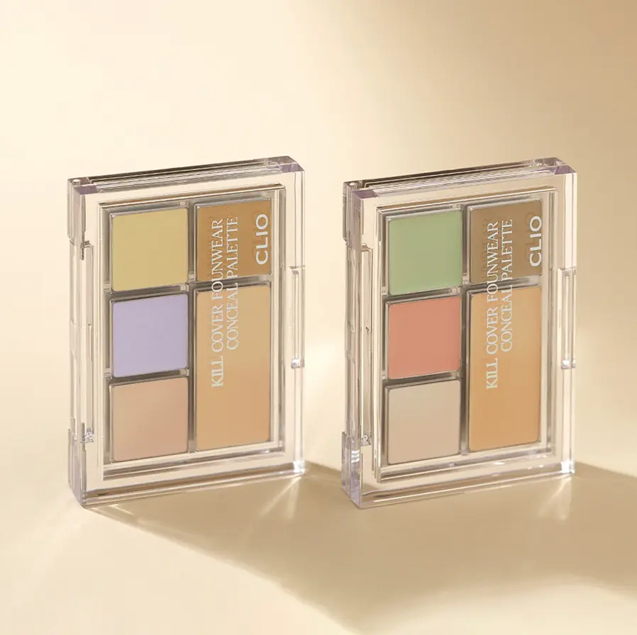 Палітра консилерів Clio Kill Cover Founwear Conceal Palette
