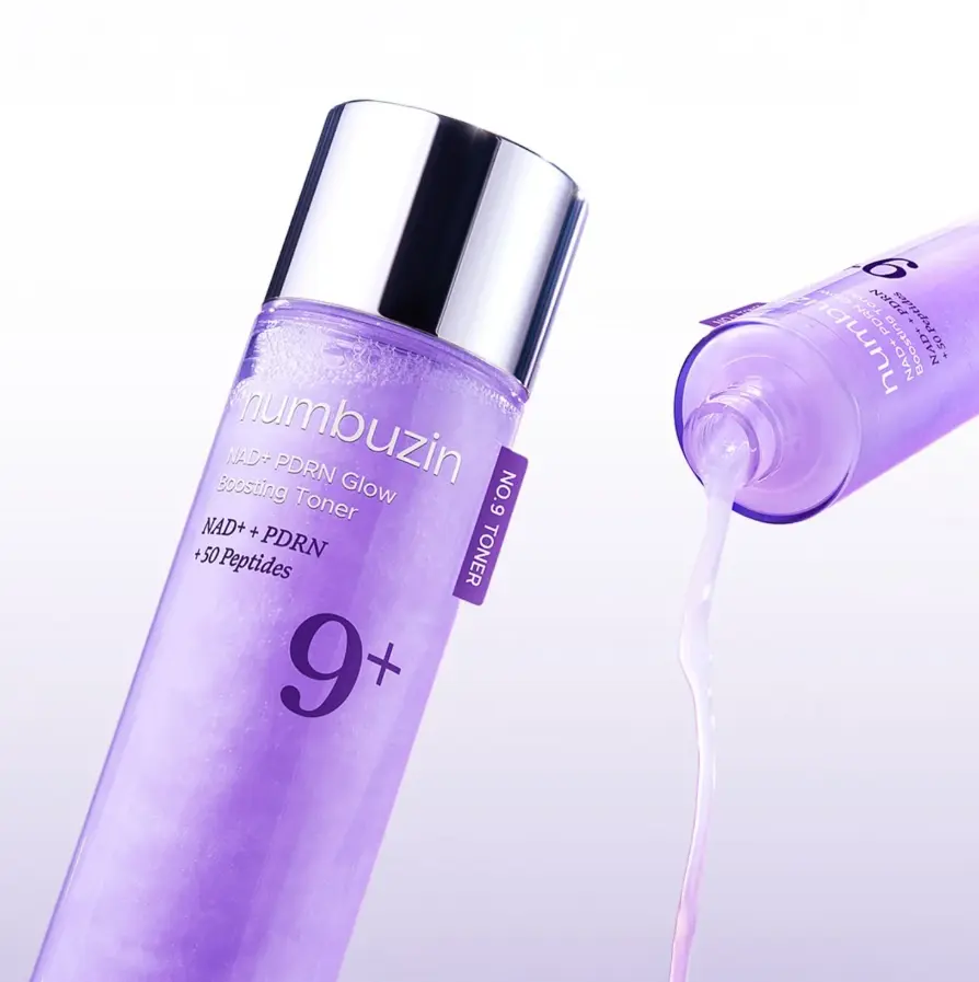 Тонер із PDRN і пептидами Numbuzin No.9 NAD PDRN Glow Boosting Toner 150 мл