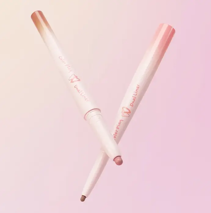 Подвійний олівчик для очей 2aN Color Play Dual Liner