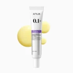 Крем для очей з кофеїном та ретинолом Anua Retinol 0.1 Caffeine Revitalizing Eye Cream