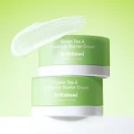 Відновлюючий крем із зеленим чаєм та керамідами By Wishtrend Green Tea & Ceramide Barrier Cream