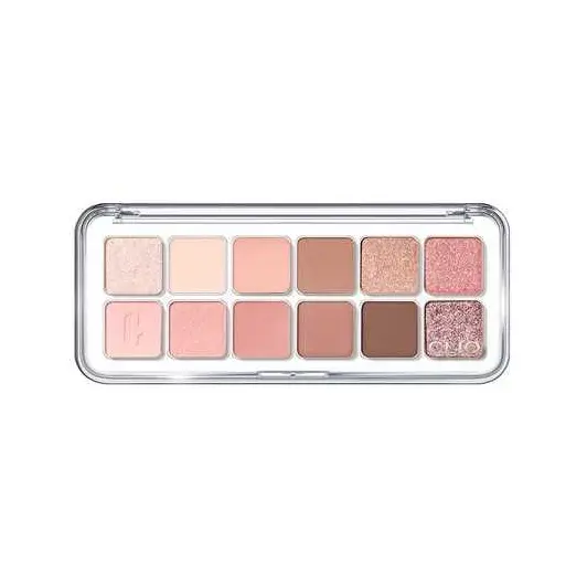 Палетка тіней Clio Pro Eye Palette #02 Rose Connect