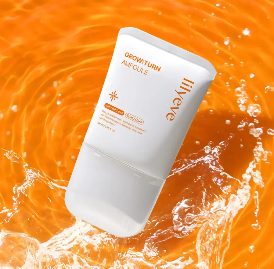 Ампула для стимулювання росту волосся зі щіточкою Lilyeve GROW:TURN Ampoule 100 мл