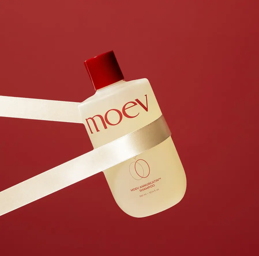 Шампунь для зміцнення та обʼєму тонкого волосся MOEV Annurcatin Shampoo 300 мл