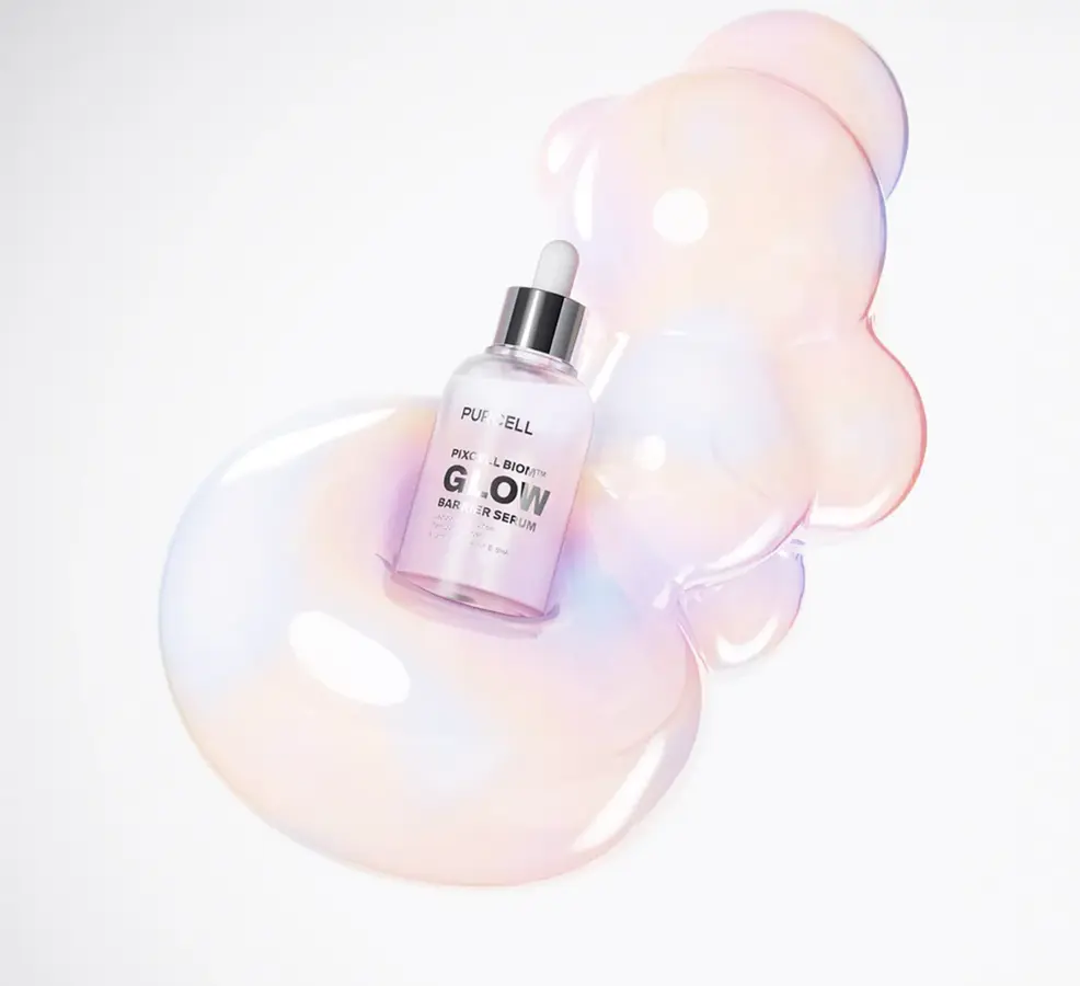 Сироватка для зміцнення бар’єру та сяйва PURCELL Pixcell Biom Glow Barrier Serum 30 мл