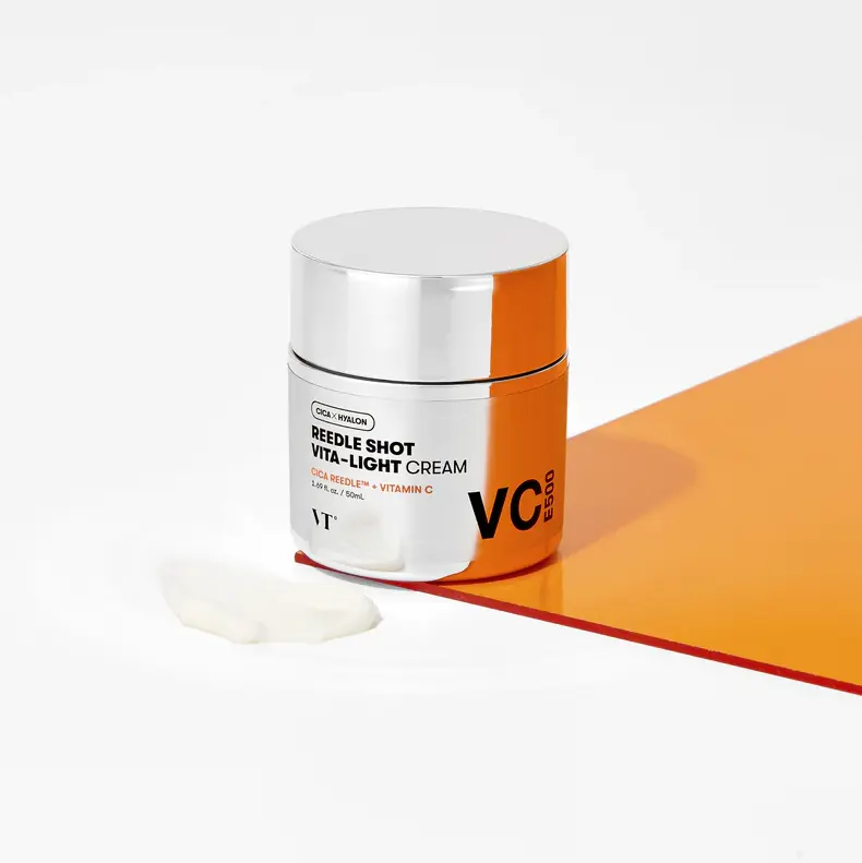 Освітлюючий крем зі спікулами та вітаміном С VT Reedle Shot Vita-Light Cream 50 мл